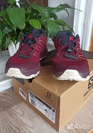 Кроссовки Reebok, Salomon, Nike air, Ecco