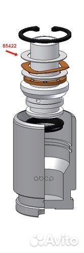 Поршень суппорта Frenkit K334601 K334601 Frenkit