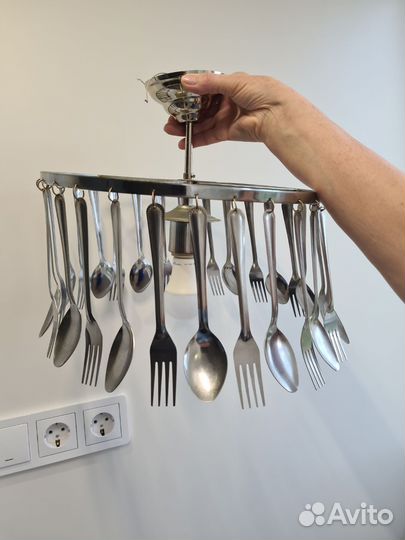 Люстра подвесная потолочная