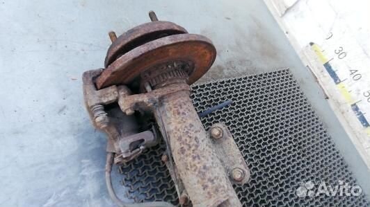 Мост задний ford transit 7 (KDN16L801)