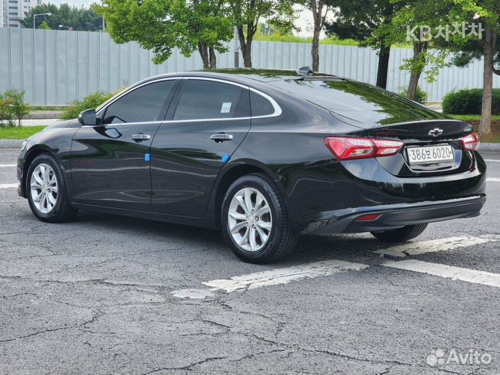 Chevrolet Malibu 1.3 CVT, 2021, 15 000 км