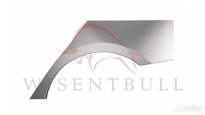 Задняя арка для Alpina 3-reihe G20/G21 (2022–н.в.)