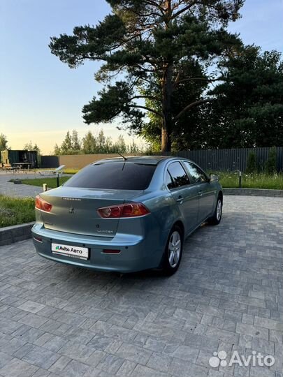 Mitsubishi Lancer 1.8 CVT, 2008, 227 000 км