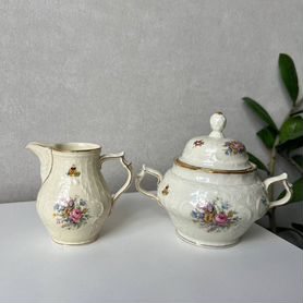 Сахарница молочник Rosenthal фарфор германия