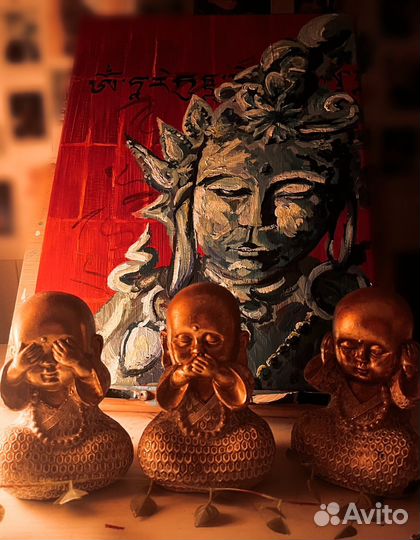 Интерьерная картина акрил