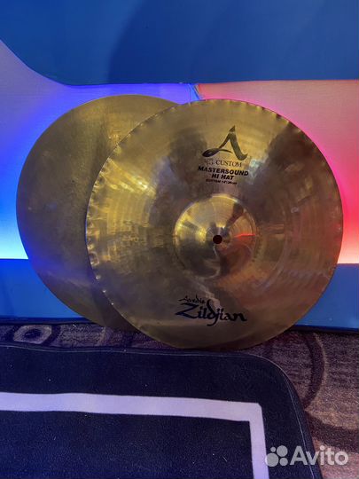Zildjian a custom, masterwork сет