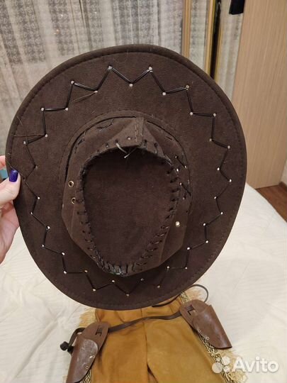 Костюм ковбоя новогодний для мальчика