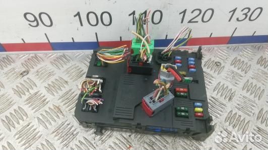 Блок комфорта citroen xsara picasso (UBE06M301)