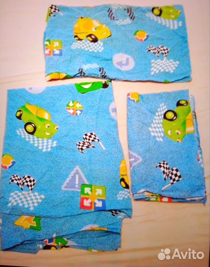 Комплект детского постельного белья