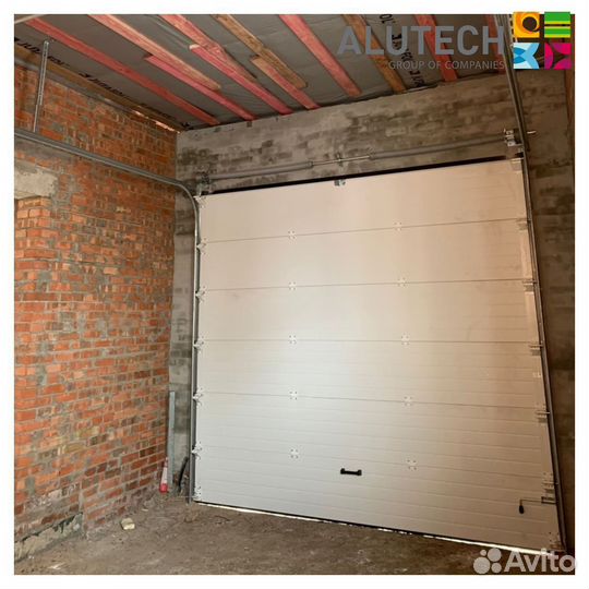 Ворота alutech