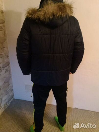 Зимняя куртка, мужская Casual