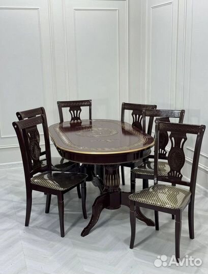 Стол и стулья. Свое производство