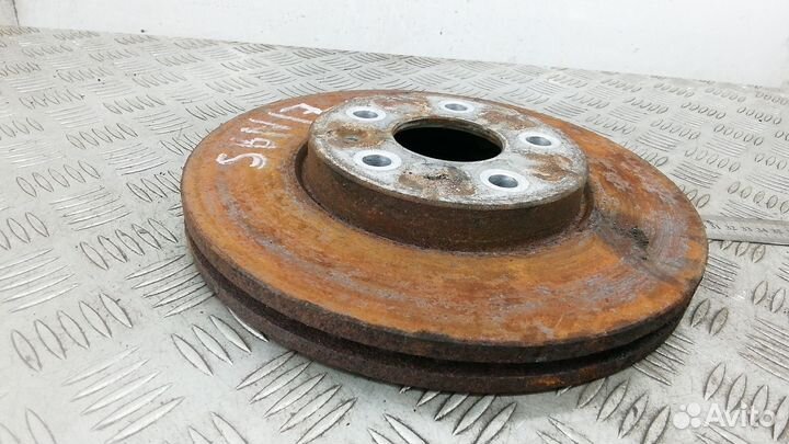 Диск тормозной передний Opel Astra J 2010 13586854