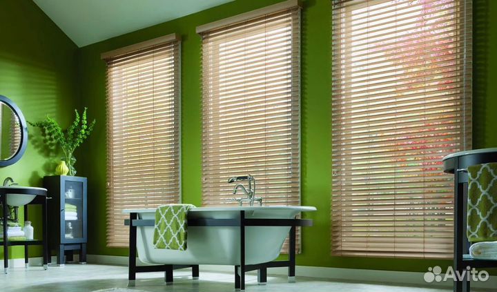 Жалюзи горизонтальные