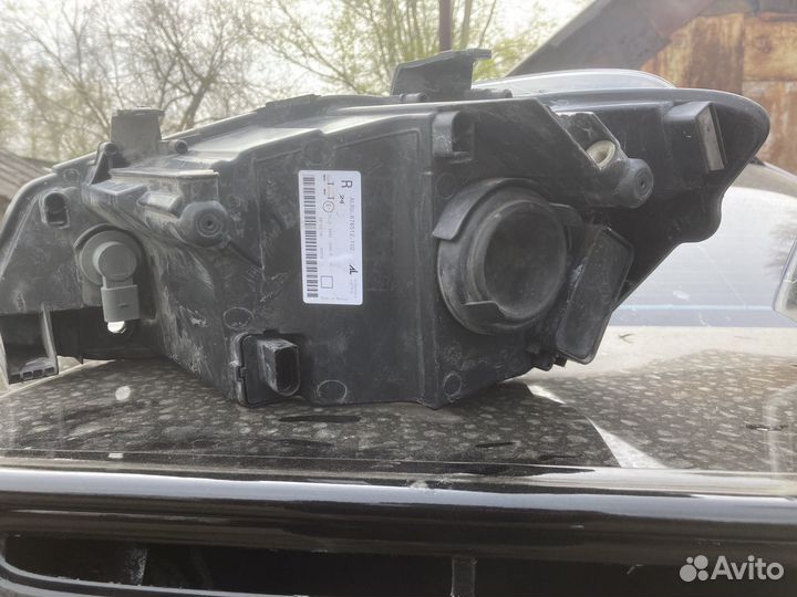 Фары на volkswagen polo 5