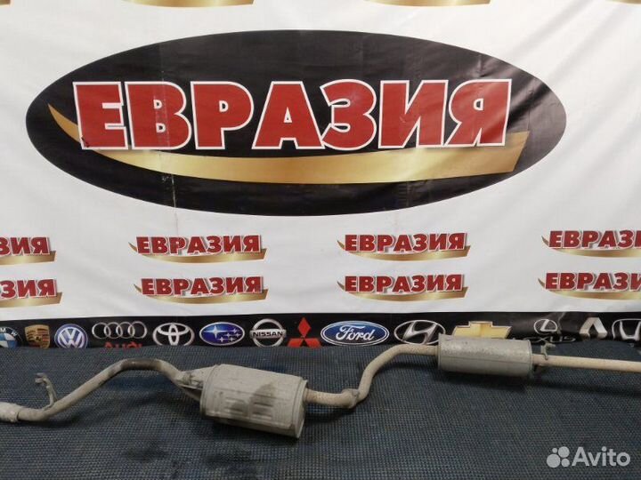 Глушитель Honda Hr-V GH4 D16A 1999