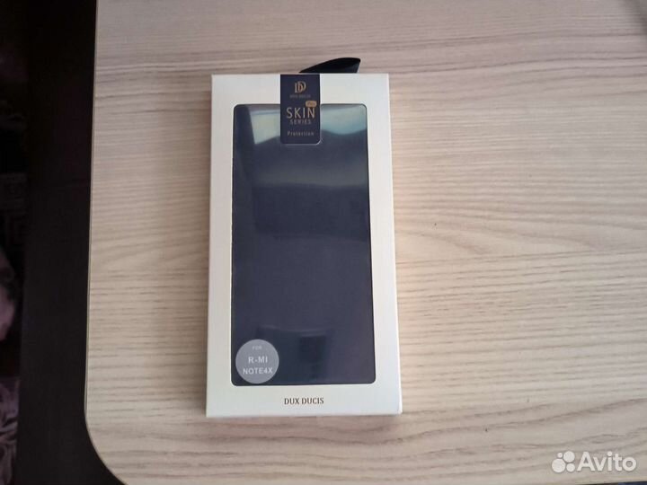 Чехол на xiaomi redmi note 4x