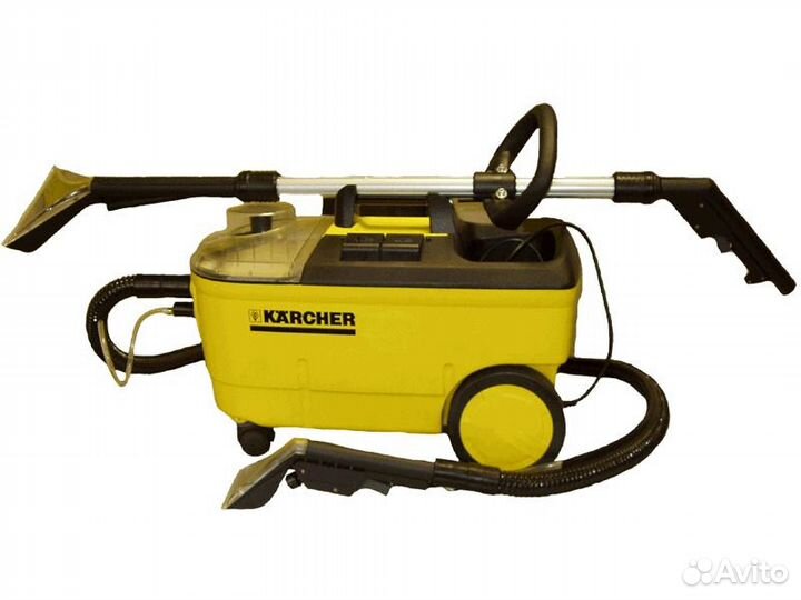 Аренда моющего пылесоса Karcher