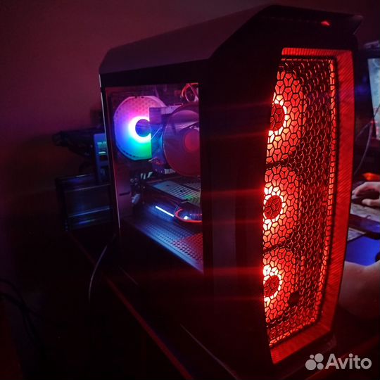 Игровой пк новый