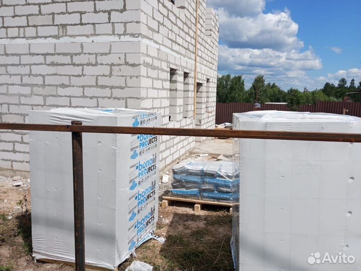 Газобетонные блоки Пеноблоки Бонолит