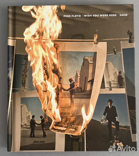 Pink Floyd - Wish You Were Here sacd 1st