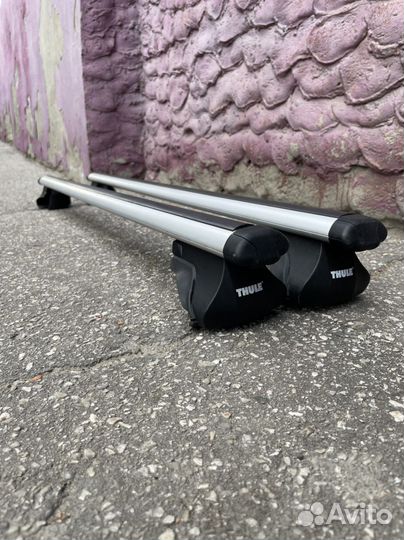 Крепление Thule SmartRack на рейлинги