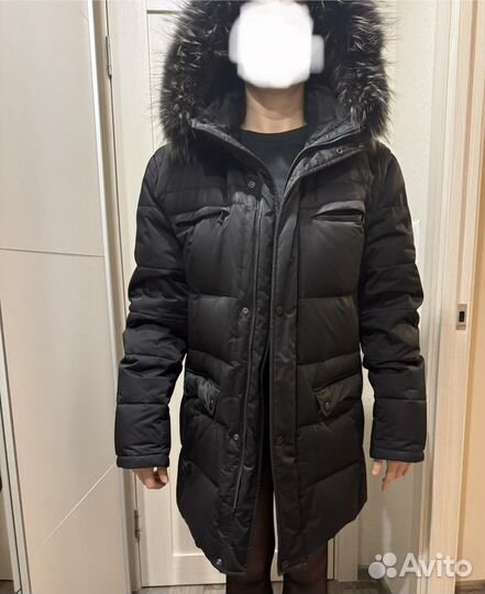 Пуховик зимний мужской