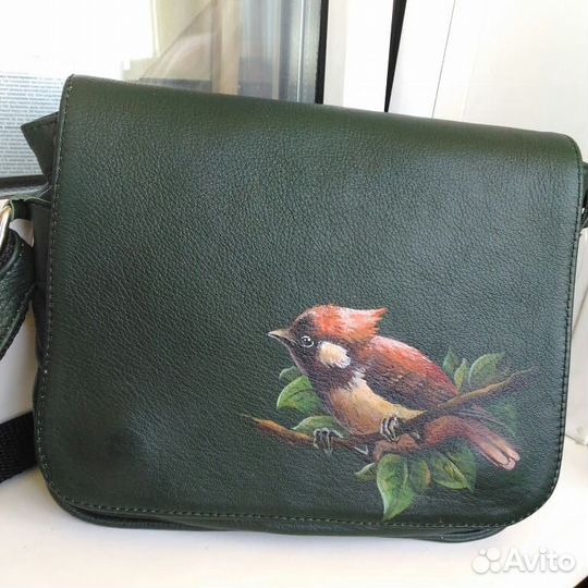 Авторская роспись одежды и аксессуаров