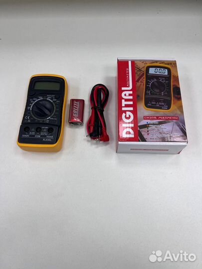 Мультиметр цифровой