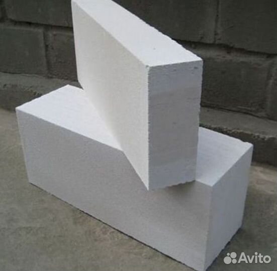 Газобетонные блоки поддон