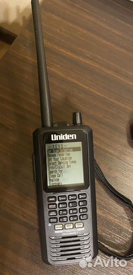 Uniden ubcd 3600xlt сканер частот