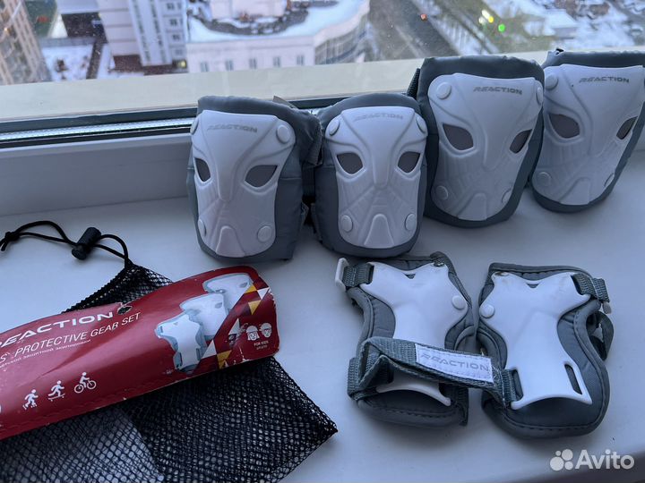 Набор защиты из 3 предметов детский S