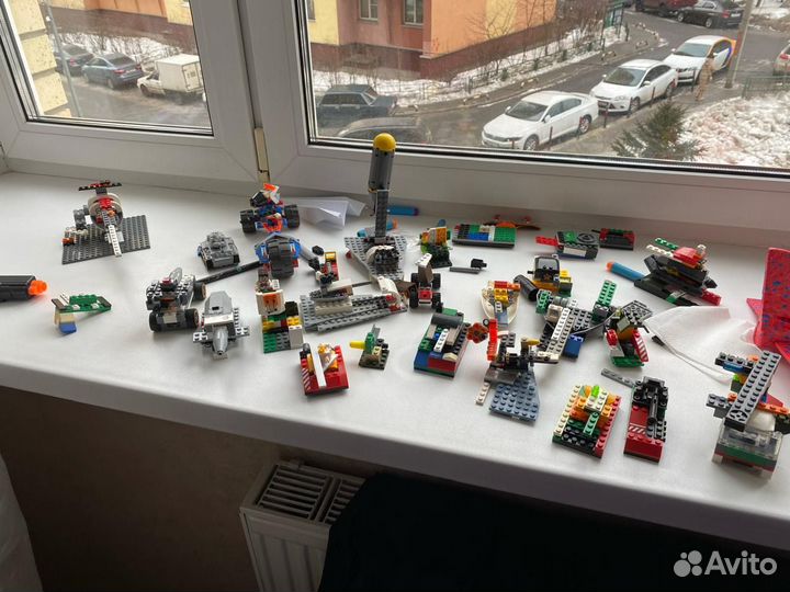 Lego россыпью