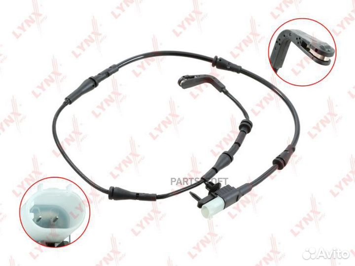 Lynxauto BW1152 Датчик износа тормозных колодок за