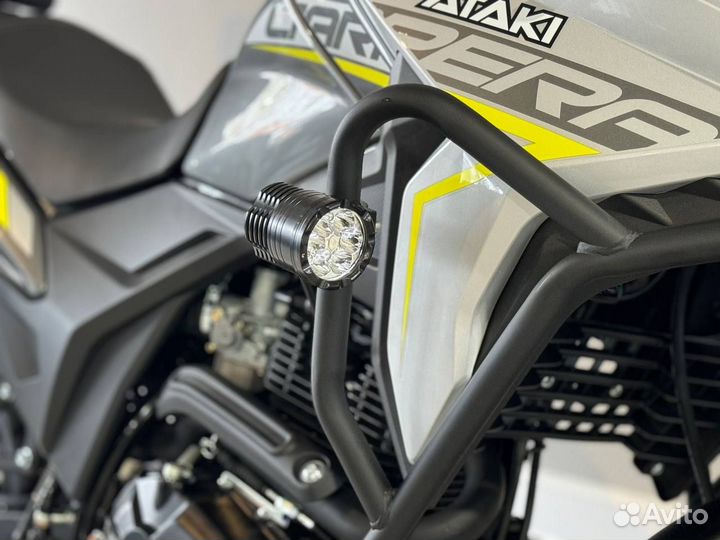 Дорожный мотоцикл Ataki Carrera 300 grey с птс нов