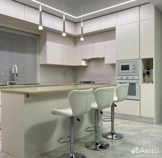 Кухонный гарнитур на заказ под ключ