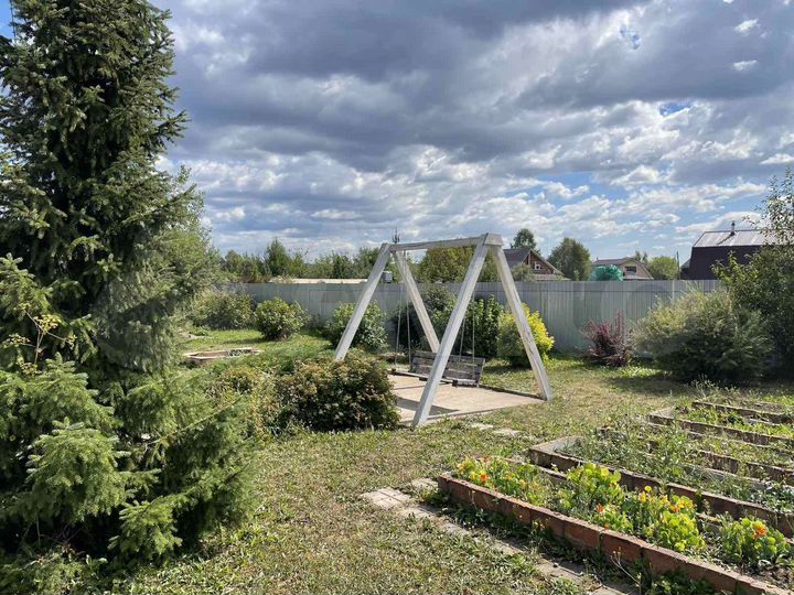 Дом 100 м² на участке 6 сот.