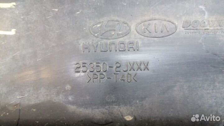 Диффузор радиатора Kia Mohave