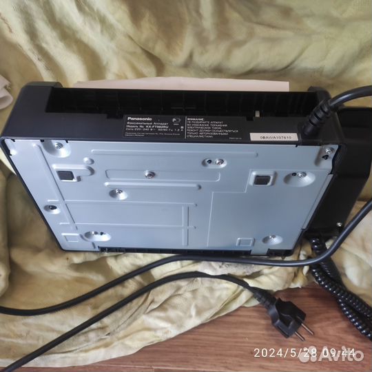 Факс panasonic кх- ft 982, рабочий