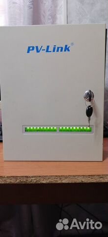 Блок питания для видеокамер PV-DC10A+