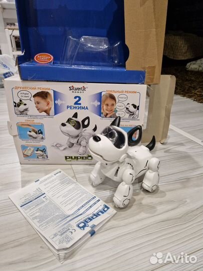 Игрушка робот собака