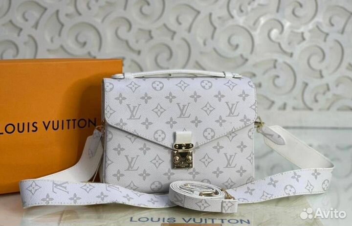 Сумка женская натуральная кожа louis vuitton