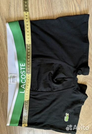 Новые Трусы боксеры плавки lacoste