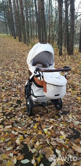 Коляска verdi bobo eco 3 в 1 бу