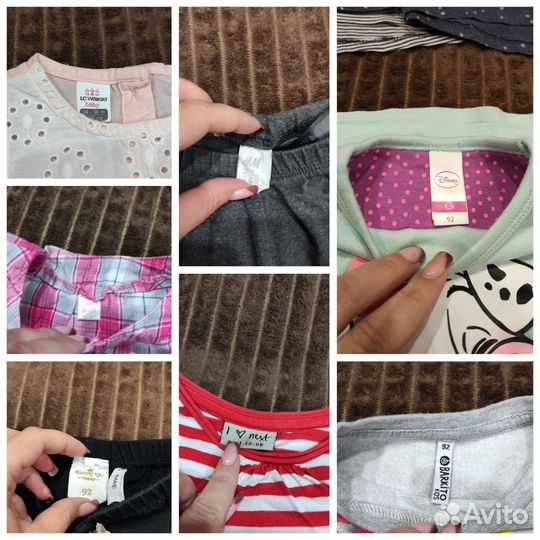 Вещи на девочку 92-104