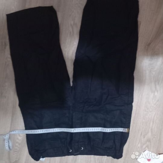 Брюки бриджи 52 54р Лен европейский