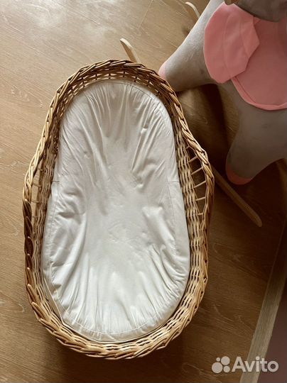Кокон «Зёвушка» с плетёной корзиной