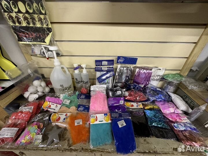 Шары латексные и фольгированные