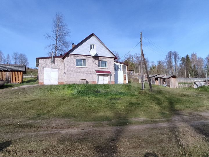 Дом 138 м² на участке 2,6 га