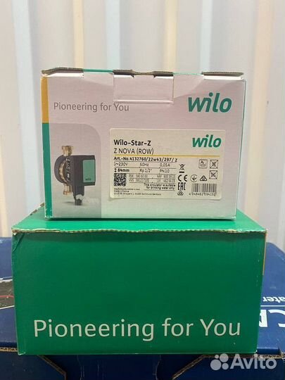 Насос Wilo Star Z Nova (art. 4132760)
